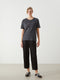 Crew Neck Studded Women'S T-Shirt